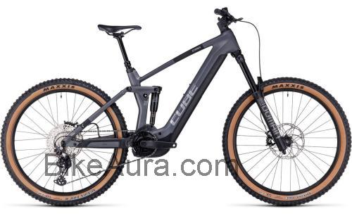 Cube Stereo Hybrid 160 HPC Race 625 ficha tecnica